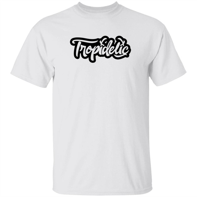 Tropidelic Merch Tropidelic White Tee