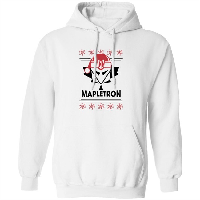 Team Claypool Chase Claypool Mapletron Xmas Hoodie