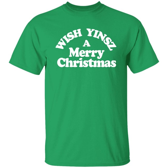 Wish Yinz Christmas Shirt