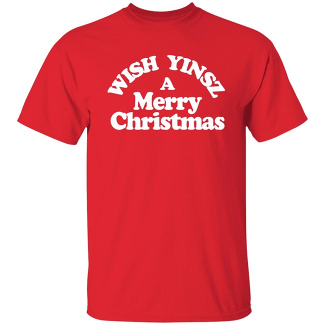 Wish Yinz Christmas Shirt Wish Yinz Christmas Shirt