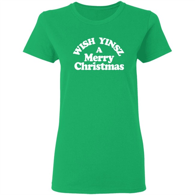 Wish Yinz Christmas Shirt Wish Yinz Christmas Shirt