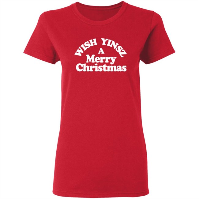 Wish Yinz Christmas Shirt Wish Yinz Christmas Shirt