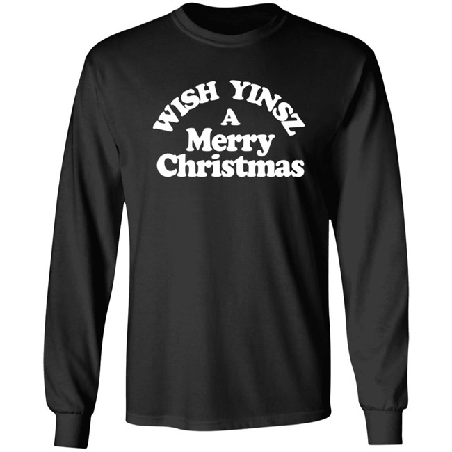 Wish Yinz Christmas Shirt Wish Yinz Christmas Shirt