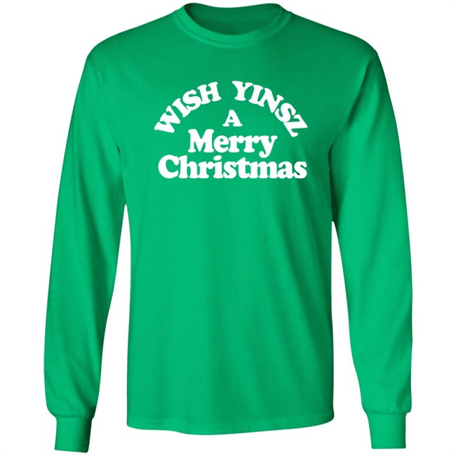 Wish Yinz Christmas Shirt Wish Yinz Christmas Shirt
