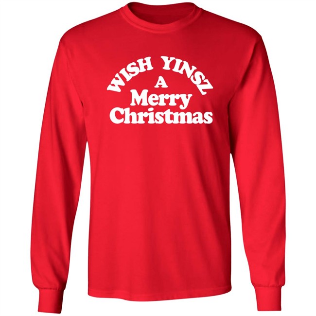 Wish Yinz Christmas Shirt Wish Yinz Christmas Shirt