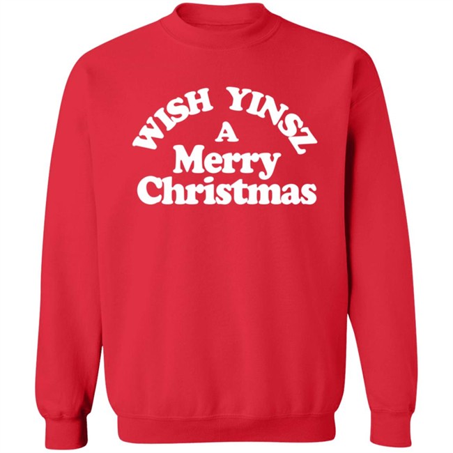 Wish Yinz Christmas Shirt Wish Yinz Christmas Shirt