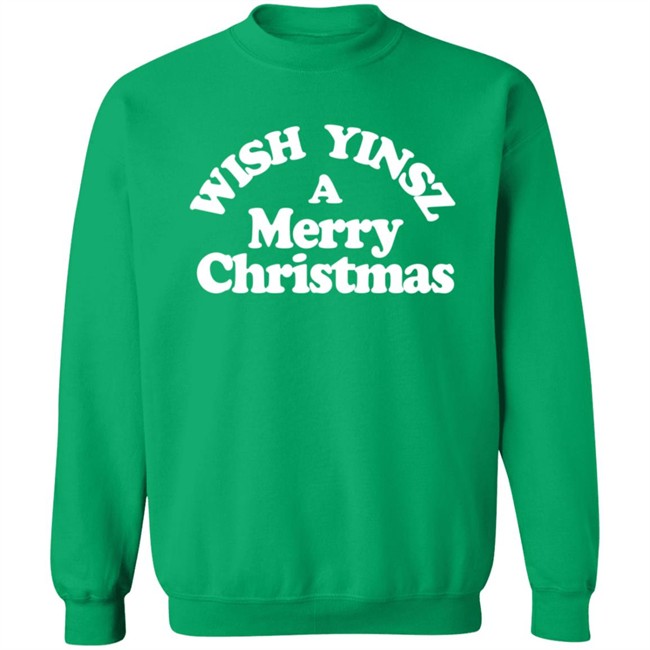 Wish Yinz Christmas Shirt Wish Yinz Christmas Shirt