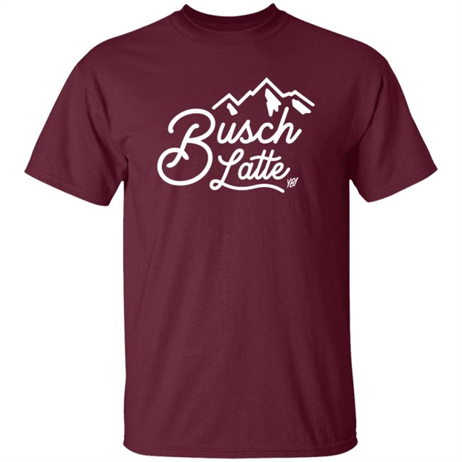 You Betcha Merch Busch Latte Hooded Sweatshirt You Betcha Merch Busch Latte Hooded Sweatshirt