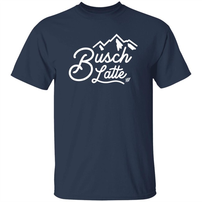 You Betcha Merch Busch Latte Hooded Sweatshirt You Betcha Merch Busch Latte Hooded Sweatshirt