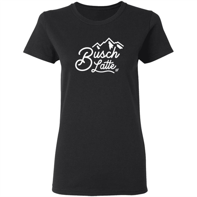 You Betcha Merch Busch Latte Hooded Sweatshirt You Betcha Merch Busch Latte Hooded Sweatshirt