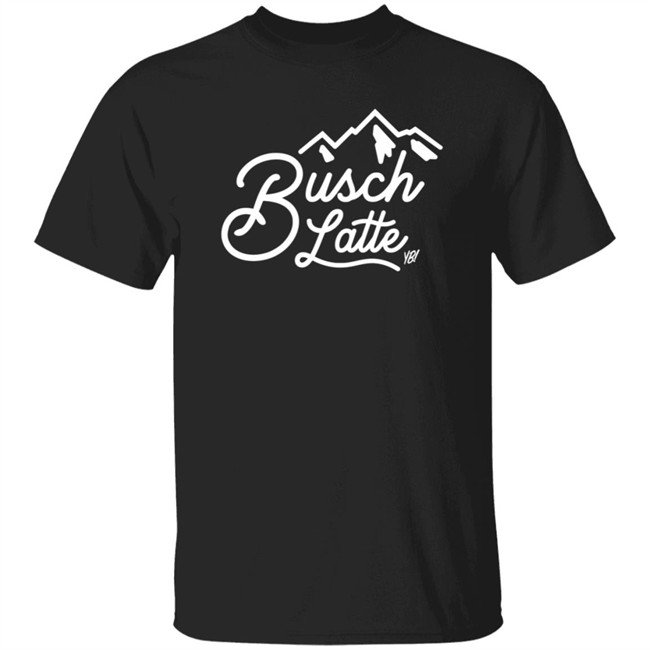 You Betcha Merch Busch Latte Hooded Sweatshirt You Betcha Merch Busch Latte Hooded Sweatshirt