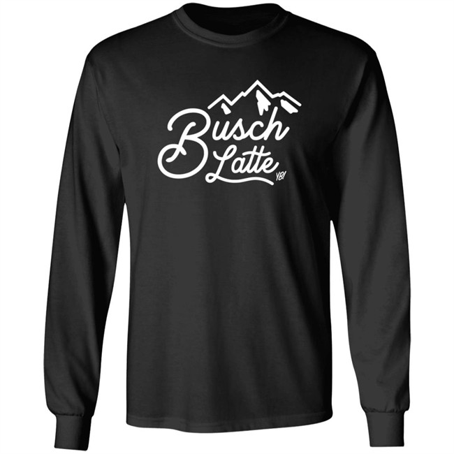 You Betcha Merch Busch Latte Hooded Sweatshirt You Betcha Merch Busch Latte Hooded Sweatshirt