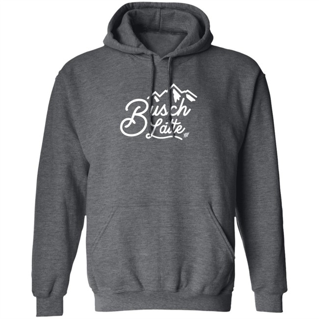 You Betcha Merch Busch Latte Hooded Sweatshirt You Betcha Merch Busch Latte Hooded Sweatshirt