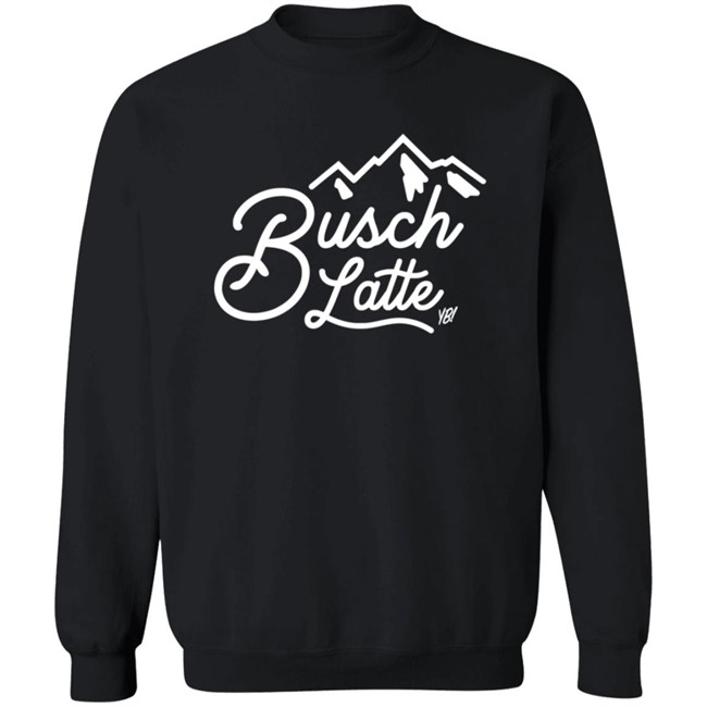 You Betcha Merch Busch Latte Hooded Sweatshirt You Betcha Merch Busch Latte Hooded Sweatshirt