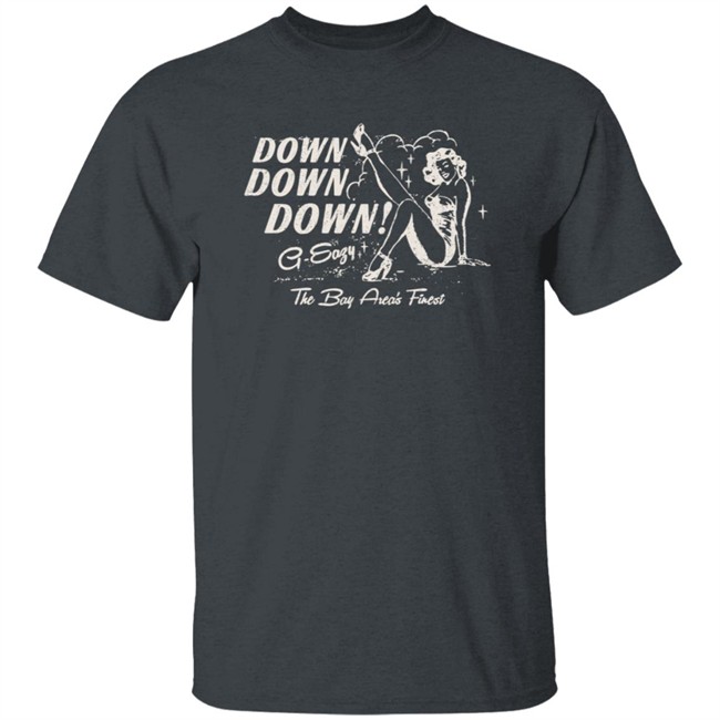 G Eazy Merch Down Tee G Eazy Merch Down Tee
