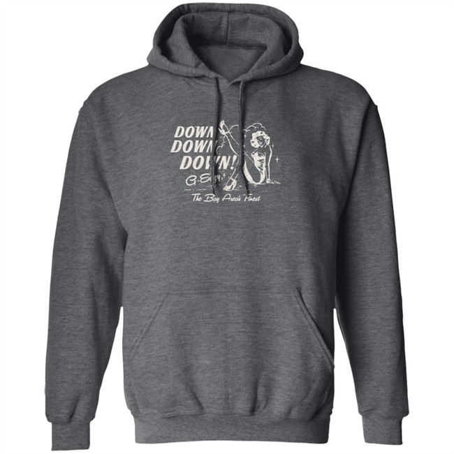 G Eazy Merch Down Tee G Eazy Merch Down Tee