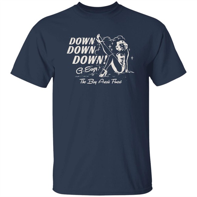G Eazy Merch Down Tee G Eazy Merch Down Tee