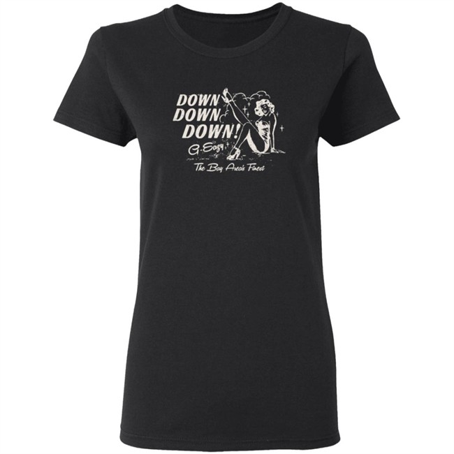 G Eazy Merch Down Tee G Eazy Merch Down Tee