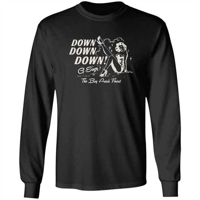 G Eazy Merch Down Tee G Eazy Merch Down Tee