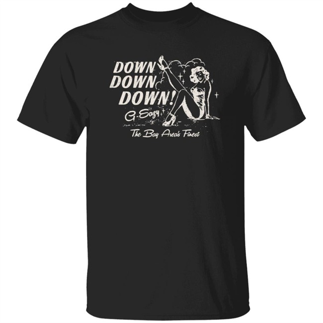 G Eazy Merch Down Tee G Eazy Merch Down Tee