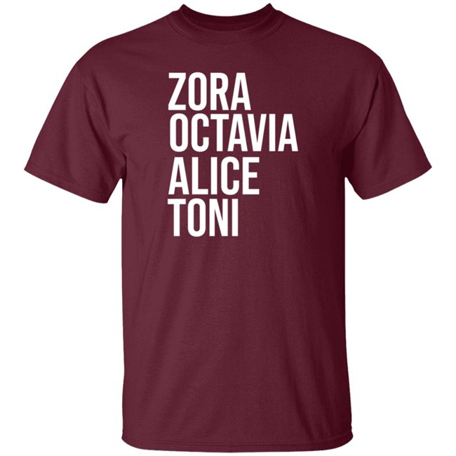 Harrietts Bookshop ZORA, OCTAVIA, ALICE, TONI Shirt Sweatshirt Harrietts Bookshop ZORA, OCTAVIA, ALICE, TONI Shirt Sweatshirt