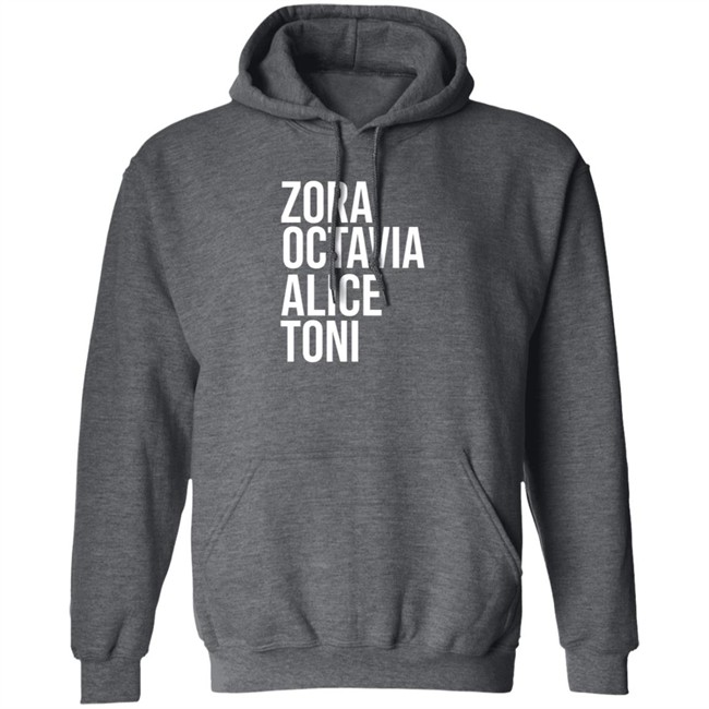 Harrietts Bookshop ZORA, OCTAVIA, ALICE, TONI Shirt Sweatshirt Harrietts Bookshop ZORA, OCTAVIA, ALICE, TONI Shirt Sweatshirt