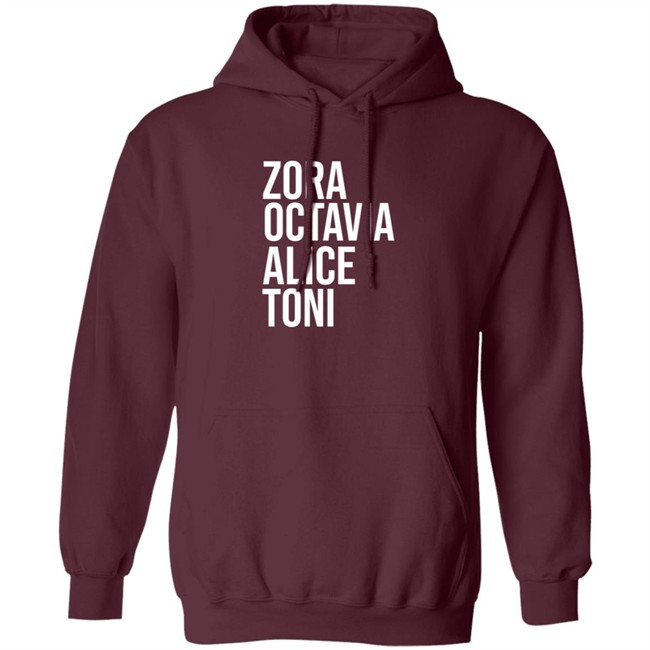 Harrietts Bookshop ZORA, OCTAVIA, ALICE, TONI Shirt Sweatshirt Harrietts Bookshop ZORA, OCTAVIA, ALICE, TONI Shirt Sweatshirt