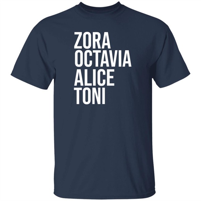 Harrietts Bookshop ZORA, OCTAVIA, ALICE, TONI Shirt Sweatshirt Harrietts Bookshop ZORA, OCTAVIA, ALICE, TONI Shirt Sweatshirt