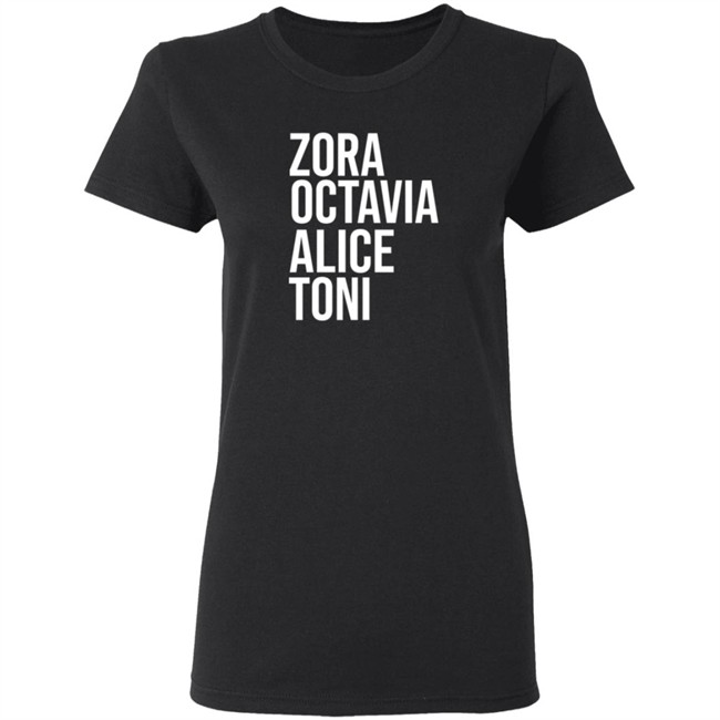 Harrietts Bookshop ZORA, OCTAVIA, ALICE, TONI Shirt Sweatshirt Harrietts Bookshop ZORA, OCTAVIA, ALICE, TONI Shirt Sweatshirt