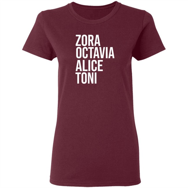 Harrietts Bookshop ZORA, OCTAVIA, ALICE, TONI Shirt Sweatshirt Harrietts Bookshop ZORA, OCTAVIA, ALICE, TONI Shirt Sweatshirt