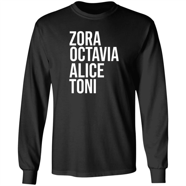 Harrietts Bookshop ZORA, OCTAVIA, ALICE, TONI Shirt Sweatshirt Harrietts Bookshop ZORA, OCTAVIA, ALICE, TONI Shirt Sweatshirt