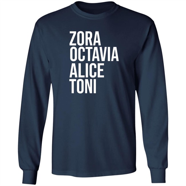 Harrietts Bookshop ZORA, OCTAVIA, ALICE, TONI Shirt Sweatshirt Harrietts Bookshop ZORA, OCTAVIA, ALICE, TONI Shirt Sweatshirt