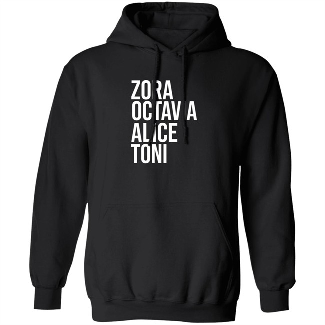 Harrietts Bookshop ZORA, OCTAVIA, ALICE, TONI Shirt Sweatshirt Harrietts Bookshop ZORA, OCTAVIA, ALICE, TONI Shirt Sweatshirt