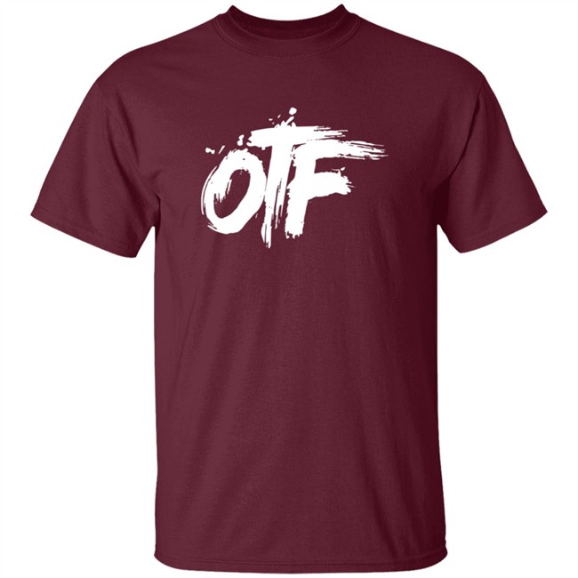 Lil Durk Merch Durkotf Otf Logo Tee Lil Durk Merch Durkotf Otf Logo Tee