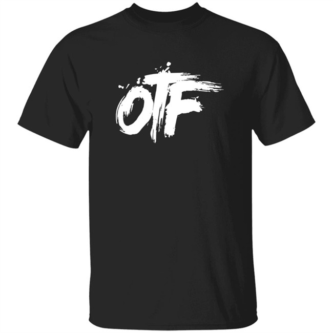 Lil Durk Merch Durkotf Otf Logo Tee Lil Durk Merch Durkotf Otf Logo Tee