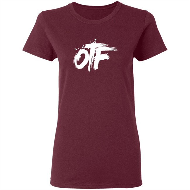 Lil Durk Merch Durkotf Otf Logo Tee Lil Durk Merch Durkotf Otf Logo Tee