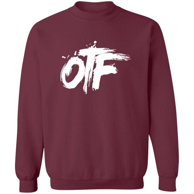 Lil Durk Merch Durkotf Otf Logo Tee Lil Durk Merch Durkotf Otf Logo Tee
