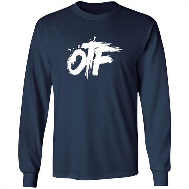 Lil Durk Merch Durkotf Otf Logo Tee Lil Durk Merch Durkotf Otf Logo Tee