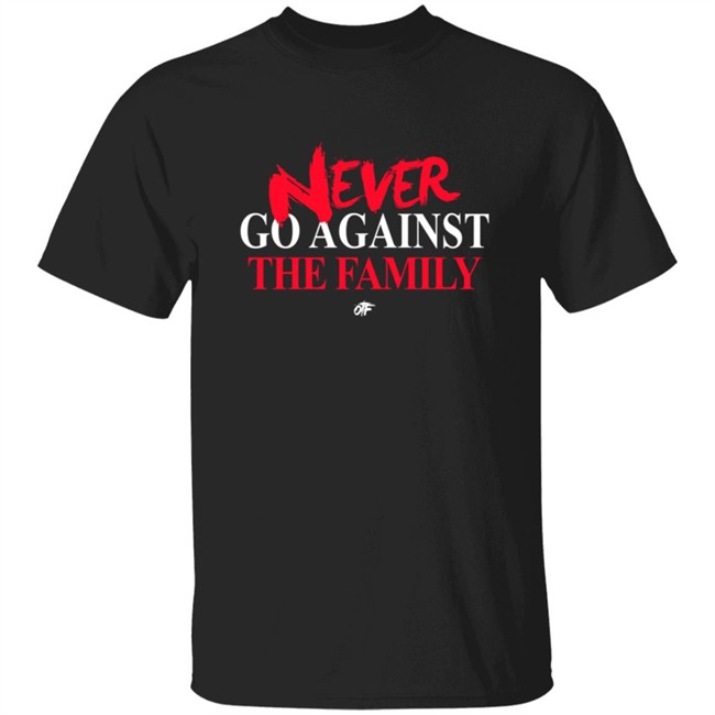 Lil Durk Merch Durkotf Never Go Against Tee Black Lil Durk Merch Durkotf Never Go Against Tee Black