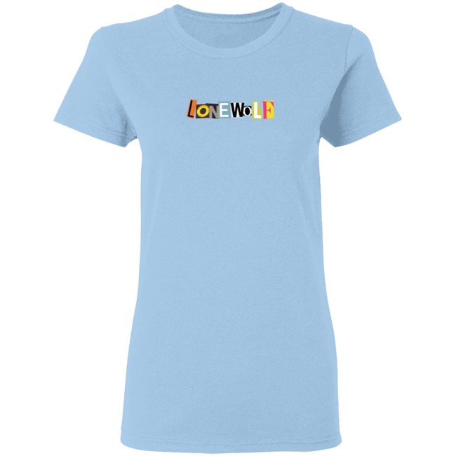 Lonewolf Merch Og Logo Hoodie In Light Blue Lonewolf Merch Og Logo Hoodie In Light Blue