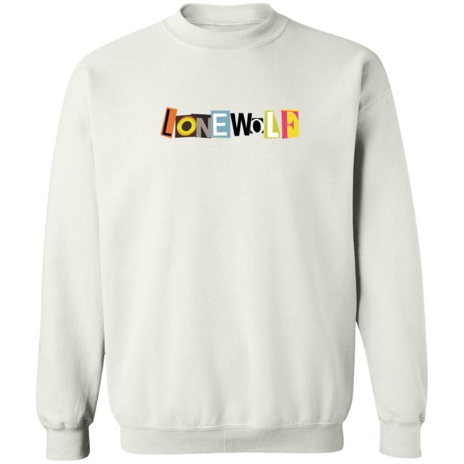 Lonewolf Merch Og Logo Hoodie In Light Blue Lonewolf Merch Og Logo Hoodie In Light Blue