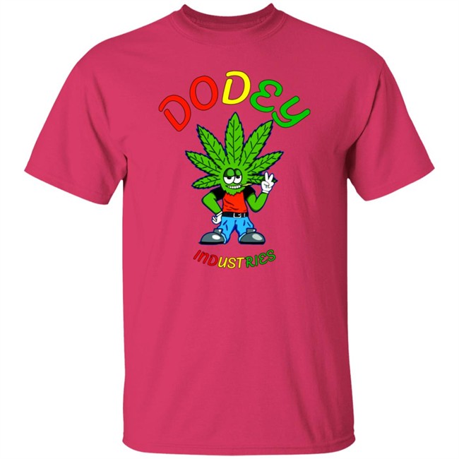Dodey industries merch Tee shirt Dodey industries merch Tee shirt