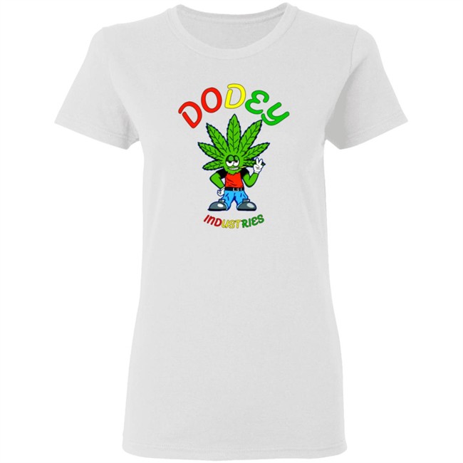 Dodey industries merch Tee shirt Dodey industries merch Tee shirt