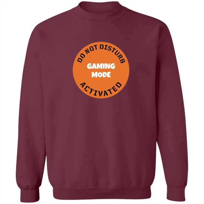 Gaming Mode Activated T Shirt Gaming Mode Activated T Shirt