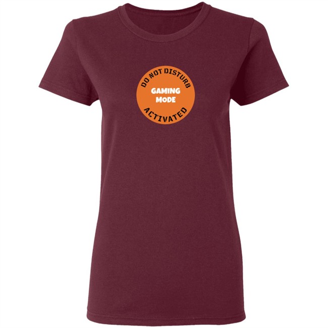 Gaming Mode Activated T Shirt Gaming Mode Activated T Shirt