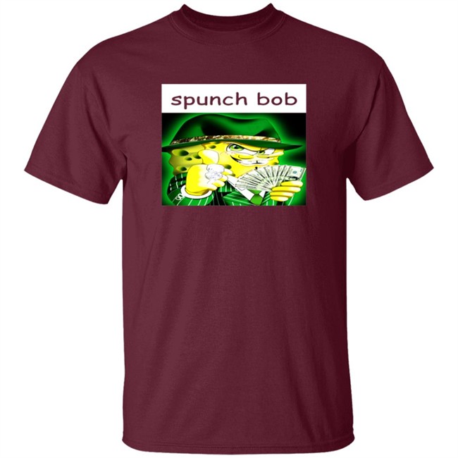Bruh Dot Store Spunch Bob T Shirt Bruh Dot Store Spunch Bob T Shirt