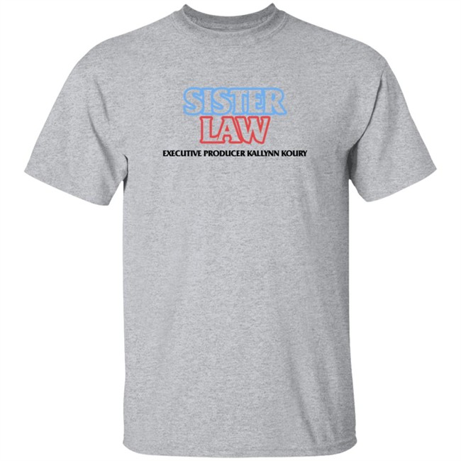 Sinjin Drowning Merch Sister Law Sweatshirt Sinjin Drowning Merch Sister Law Sweatshirt