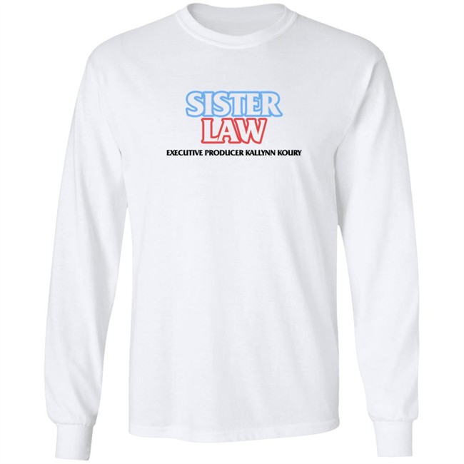 Sinjin Drowning Merch Sister Law Sweatshirt Sinjin Drowning Merch Sister Law Sweatshirt