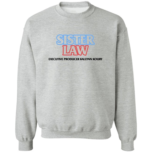 Sinjin Drowning Merch Sister Law Sweatshirt Sinjin Drowning Merch Sister Law Sweatshirt