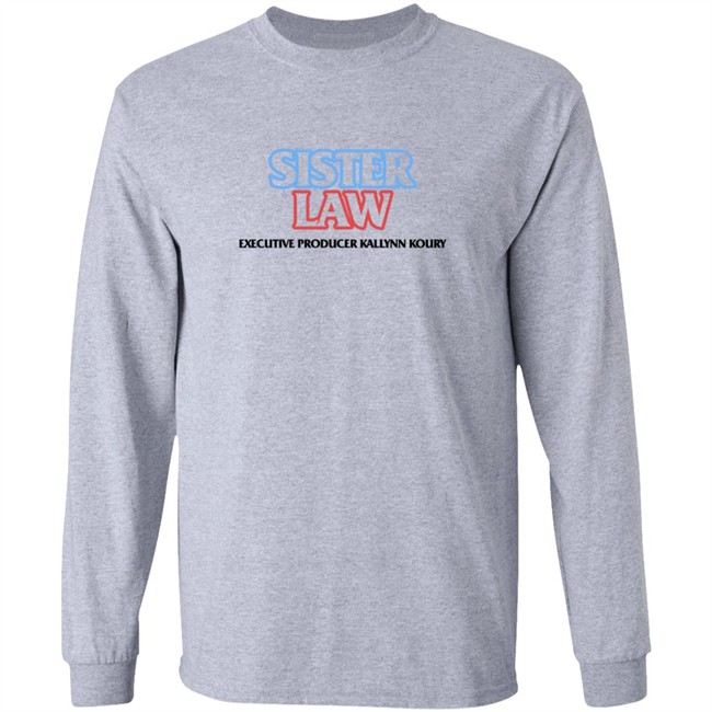 Sinjin Drowning Merch Sister Law Sweatshirt Sinjin Drowning Merch Sister Law Sweatshirt
